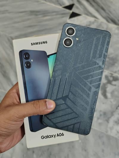 Samsung Mobile A06  , Official PTA approved  , 100% Perfect no issue
