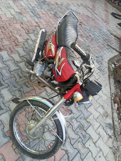 Honda CG 125 2020