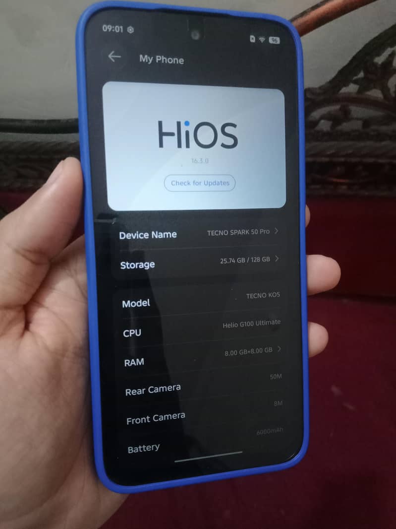 Tecno spark 50 pro 1