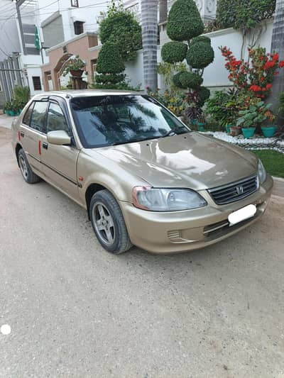 Honda City automatic 2001