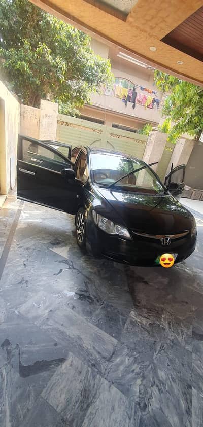 Honda Civic VTi Oriel Prosmatec 2012