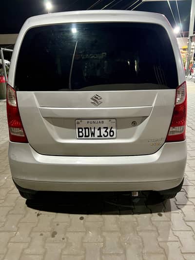 Suzuki Wagon R 2017 Good condition car