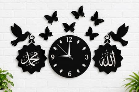 Stylish Decorative Wall Clock for Home & Office | Beautiful Design