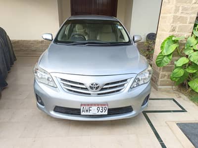 Toyota Corolla GLI 2011