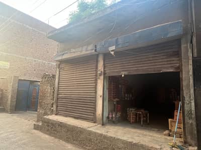 Semi Commercial Plot with 2 Shops for Sale in Rachna Town, Ferozwala