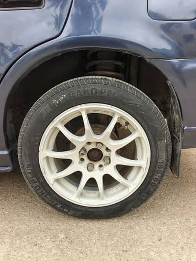 allow rims with tyres