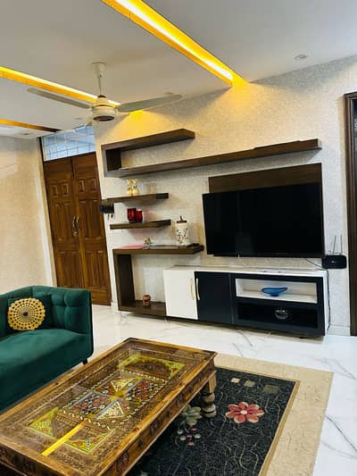 Luxurious spacious designer Fully Furnished Beautiful Family Apartment // Flat 3Bed Available 24/7. Lift Available in Building Good Environment Prime. Location