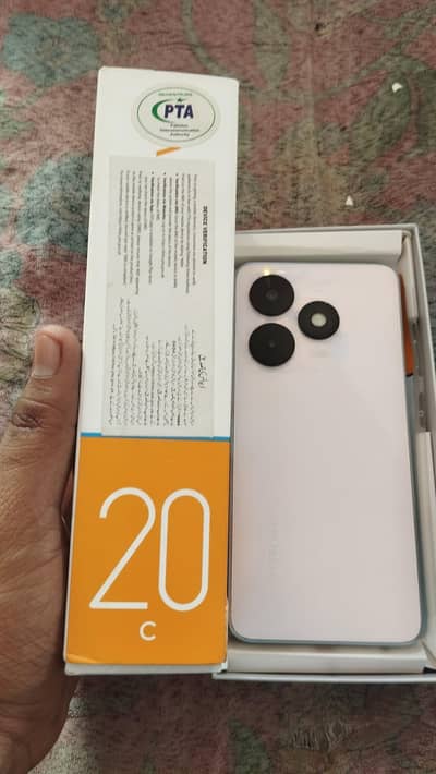 Tecno Spark 20C