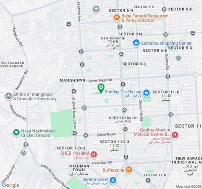 3 ROOM BANK LOAN APPLICABLE LEASED FLAT FIRST FLOOR FOR SALE SECTOR 11A NORTH KARACHI