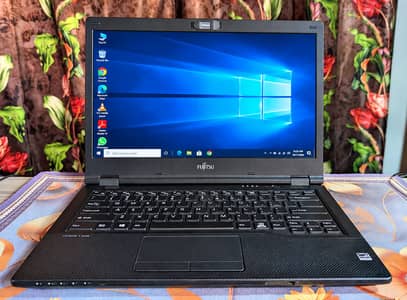 Fujitsu LIFEBOOK E548 Core i7 8th Gen