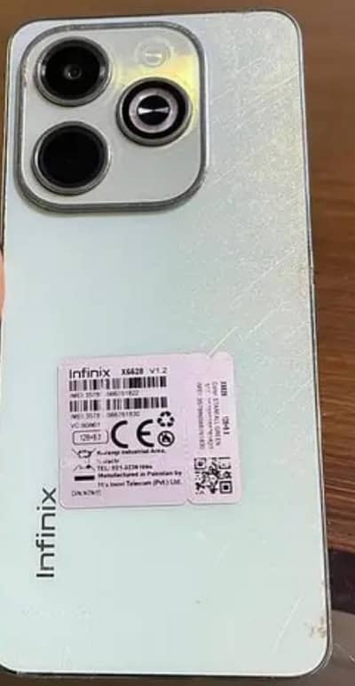 Infinix Hot 40 Pro 8 256  (03275875457) box charger ke sth
