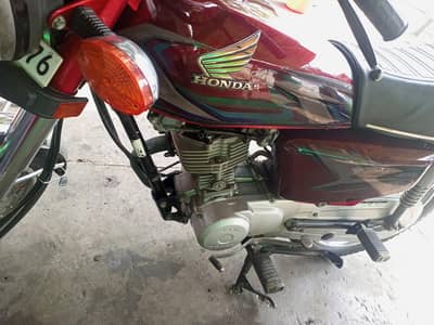 Honda CG125 for sale totally janion
