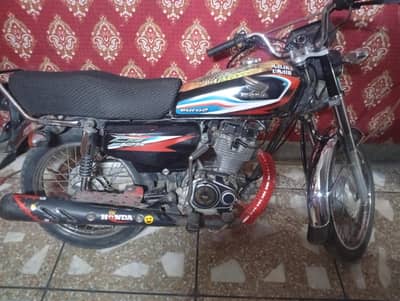 Honda CG125 2016/17 Model