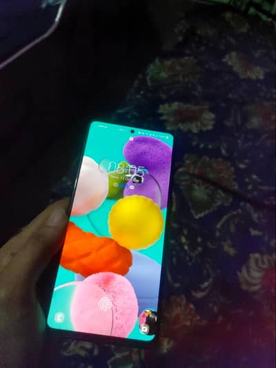 samsung A51 6 gb 128 gb