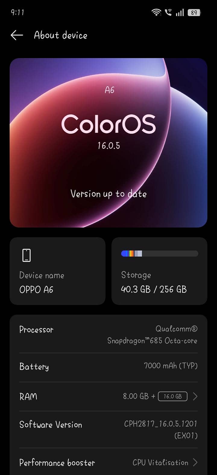 OPPO A6 2
