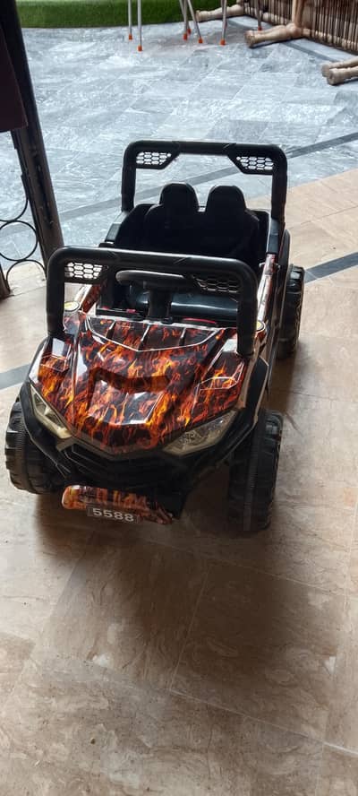 kids car only 6 month used new condition remote  available