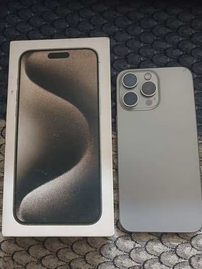 Apple iPhone 15 Pro Max