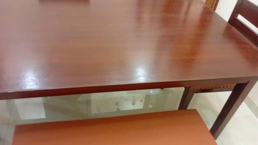 Brand new Dinning Table with 6 chair