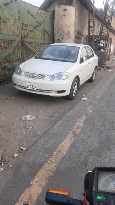 Toyota Corolla XLI 2005