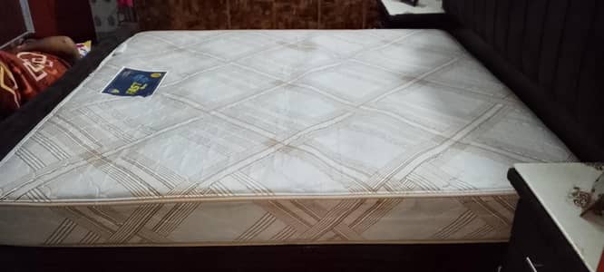 King size bed spring mattress for sale