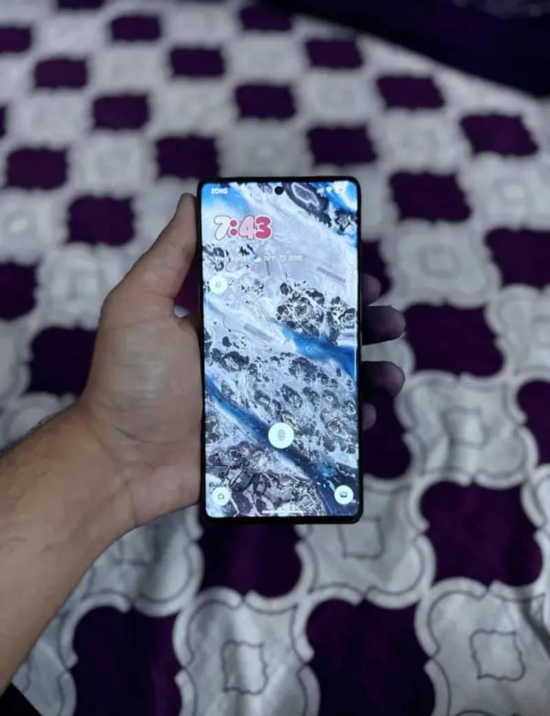 Google Pixel 7 Pro 4