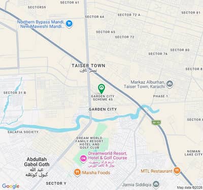 Fair-Priced 400 Square Yards Commercial Plot Available In Garden City - Block D