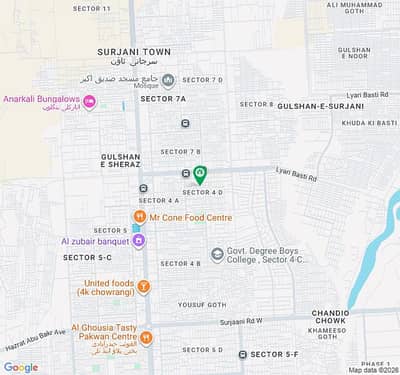 Stunning 313 Square Yards Commercial Plot In Surjani Town - Sector 4D Available