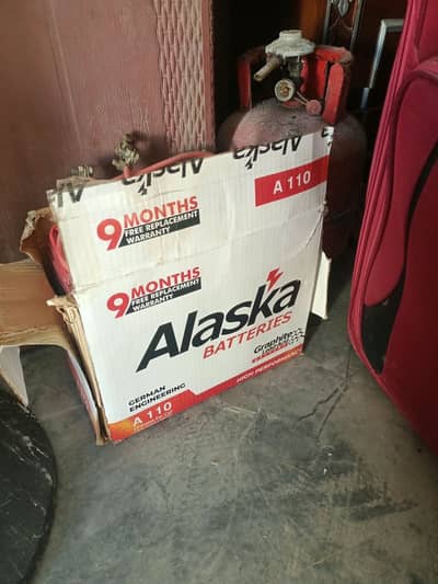 Alaska A110 UPS/Solar Battery 70Ah – Excellent Backup