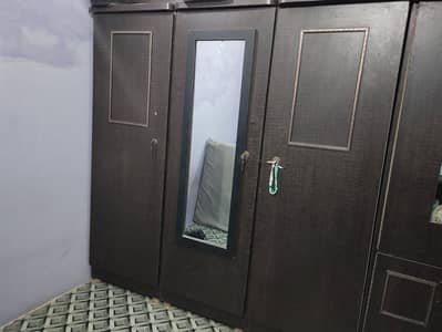 Almari 3 door - divider 3 door - 2 side tables - dressing 1