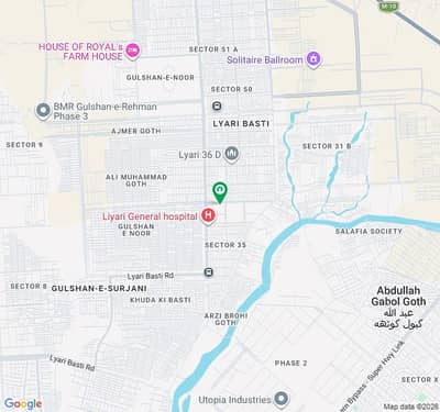 400 Square Yards Commercial Plot Up For Sale In Scheme 45