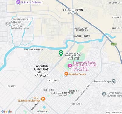 Spacious 120 Square Yards Residential Plot Available For sale In Gulshan-e-Sharaf Faridi