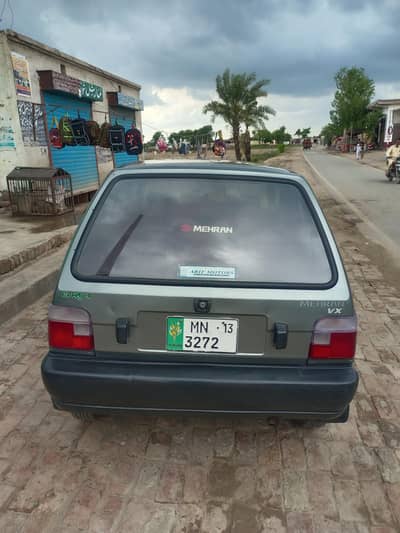 Suzuki Mehran VX 2013