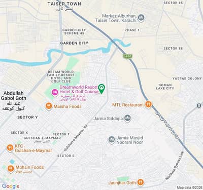 This Is Your Chance To Buy Residential Plot In Karachi