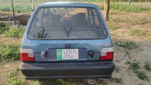 Suzuki Mehran VX 2009