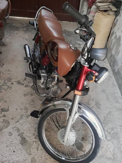 Honda cd 2025 model, Unregistered, almost new condition
