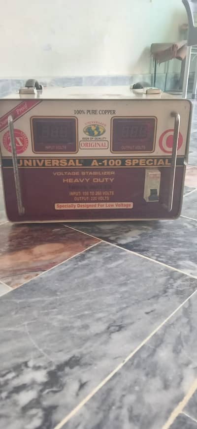 Universal A 100 stabilizer 10,000 watt