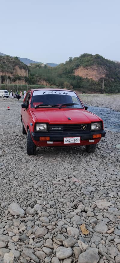 Suzuki FX 1985