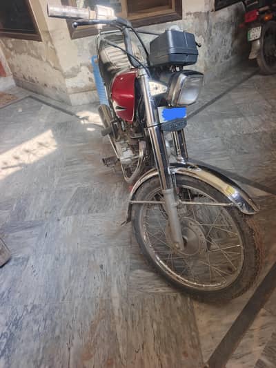 Honda CG 125 2009 model