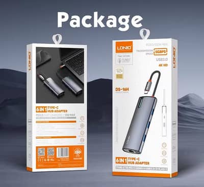 Ugreen Type C Hub 6in1. ldnio HUBniversal Power Strip Charger. USB HUB