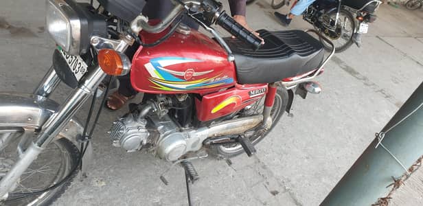 All ok ha condition normal ha baki koi kam naj hona wala
