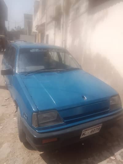 Suzuki Khyber 1988 japani
