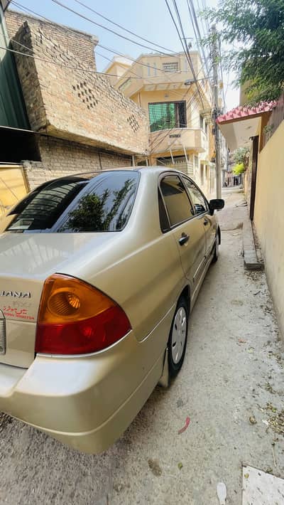 Suzuki Liana 2006 – Well Maintained Family Car