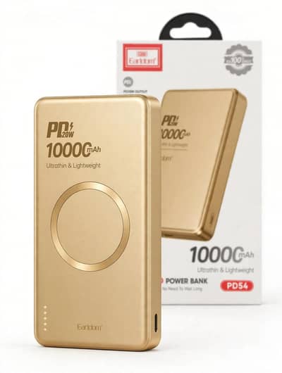 earldom pd54 mag-Safe Wireless power bank