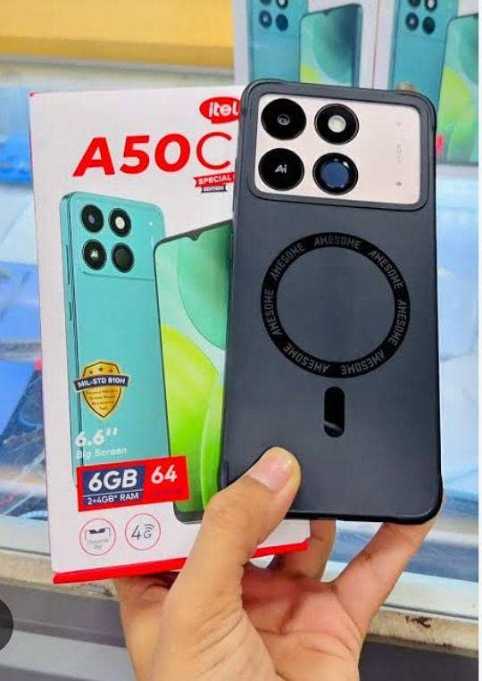 Itel A50C 0