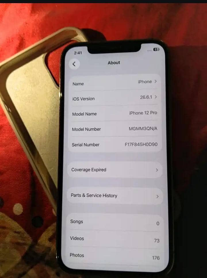 Apple iPhone 12 Pro 5