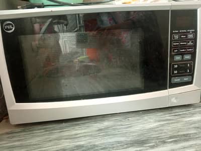 microwave oven