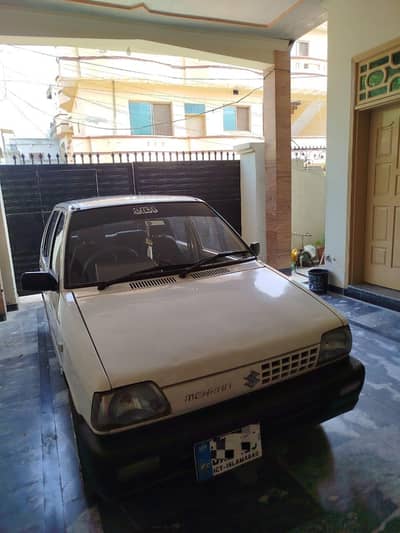 Suzuki Mehran VX 2012