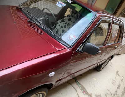 Suzuki Mehran VXR 2008 out glas condition
