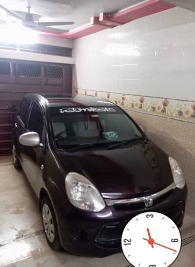 Toyota Passo 2015