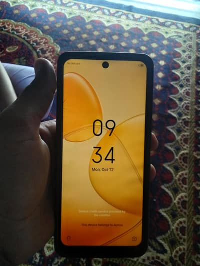 Infinix Hot 12 only hotspot chalygi argent sale tuch Halka sa break ha